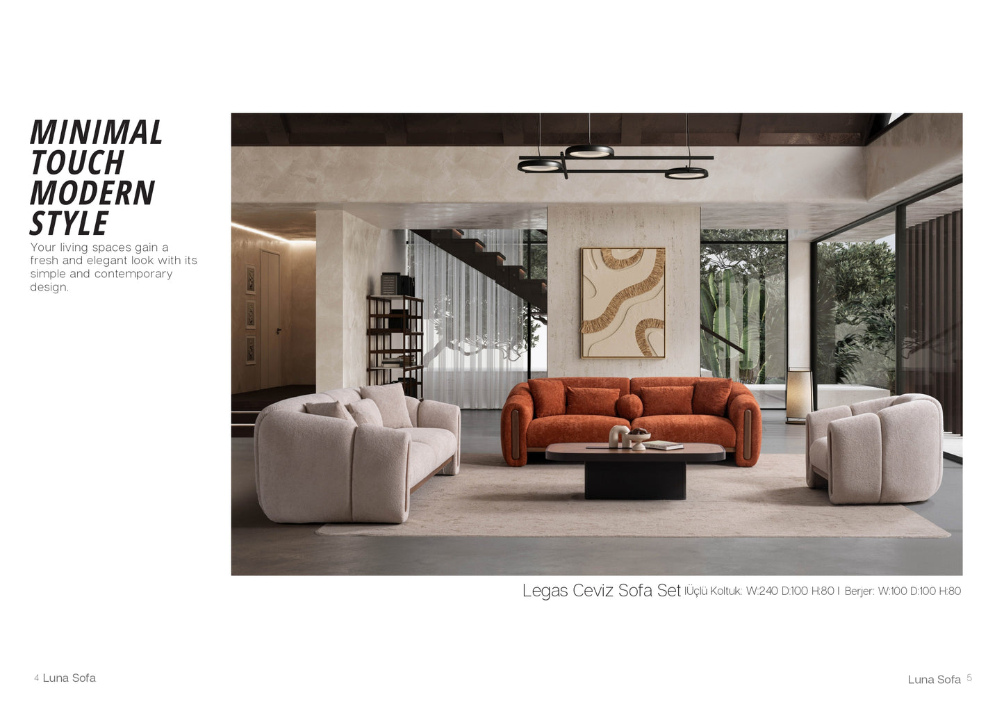 LEGASCEVİZ SOFA SET
