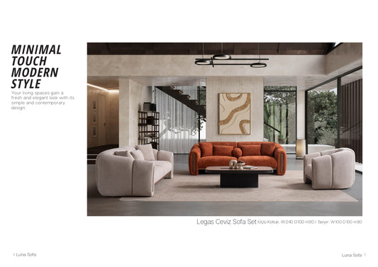 LEGASCEVİZ SOFA SET