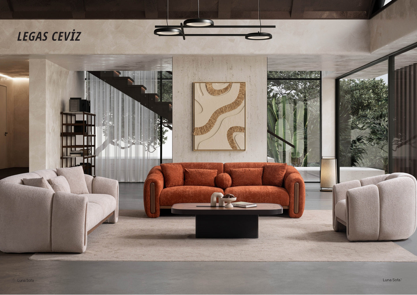 LEGASCEVİZ SOFA SET