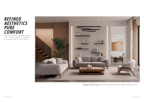 SALDA SOFA SET