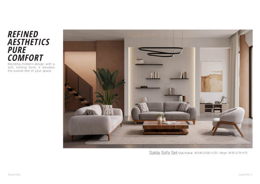 SALDA SOFA SET