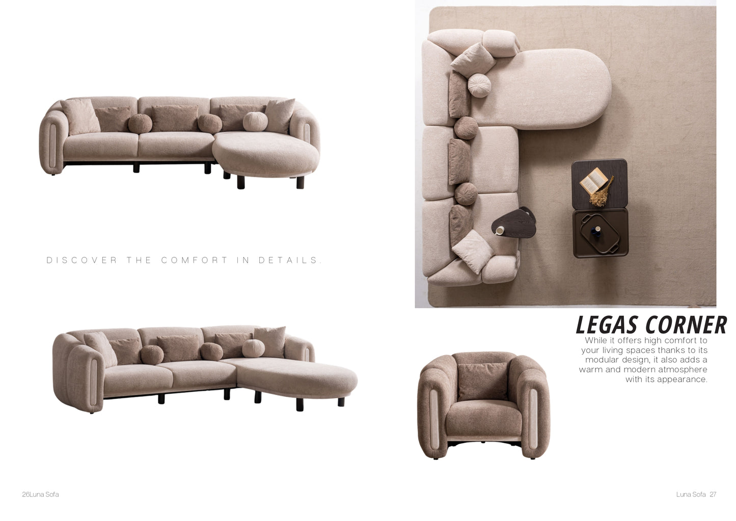 LEGAS CORNER