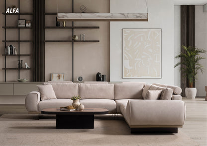 ALFA MODULAR CORNER SET
