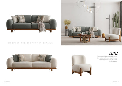 LUNA SOFA SET