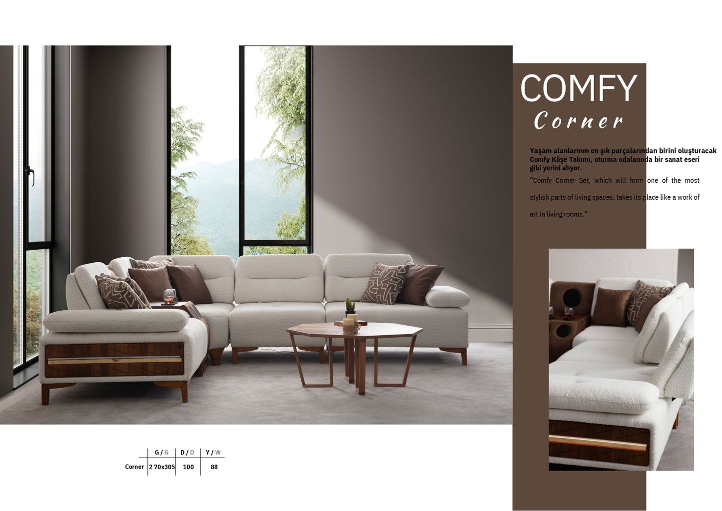COMFY CORNER