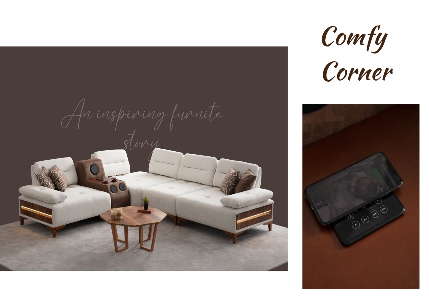 COMFY CORNER