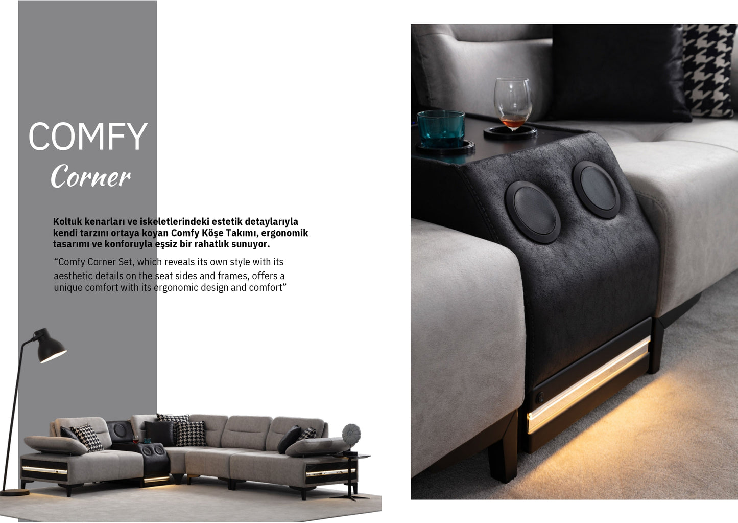 COMFY CORNER