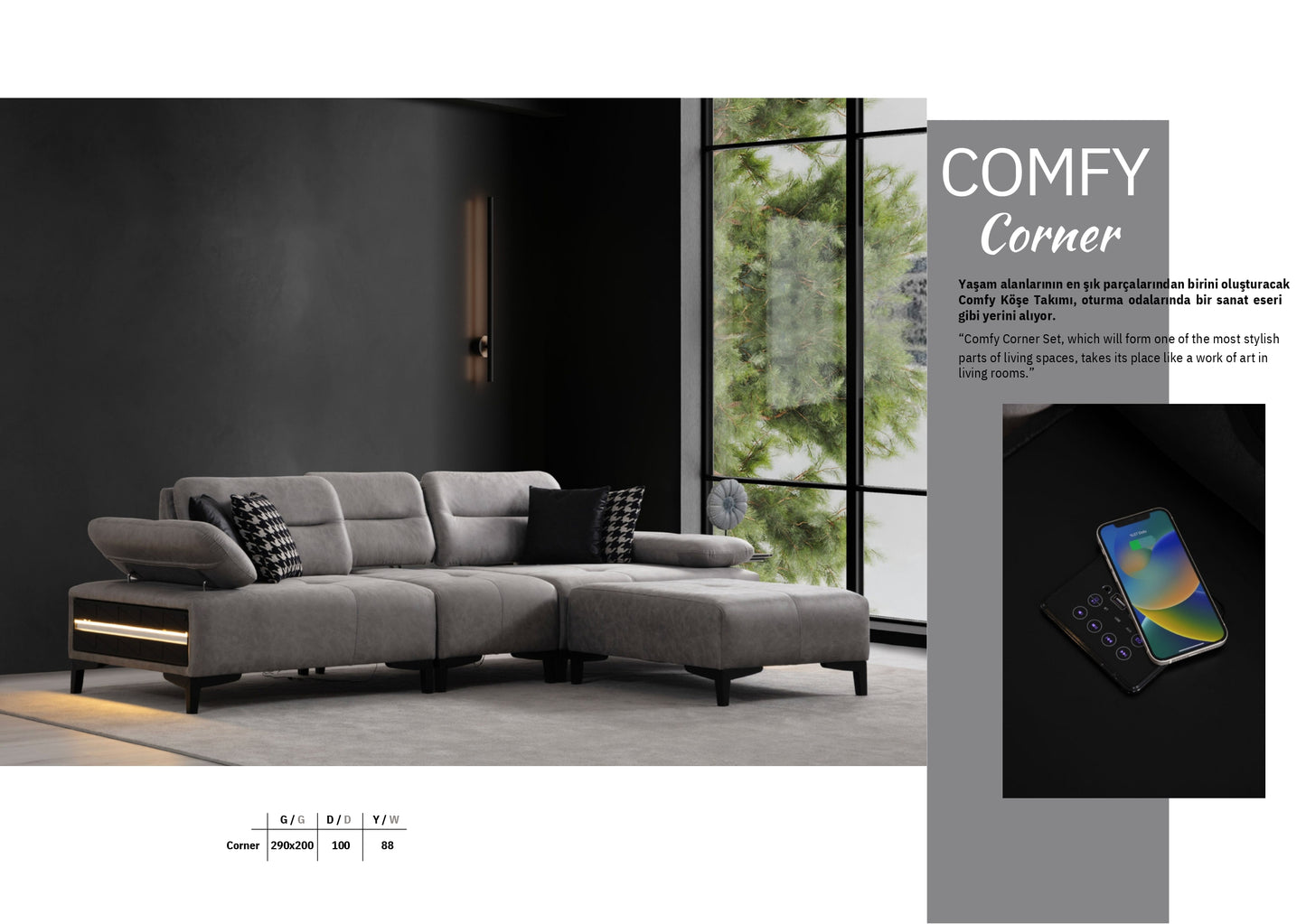 COMFY CORNER