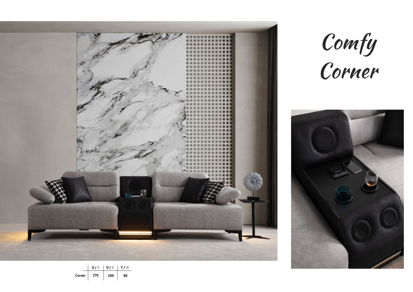 COMFY CORNER