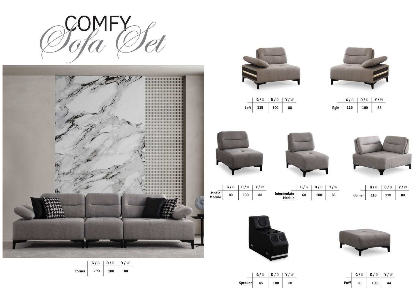 COMFY CORNER