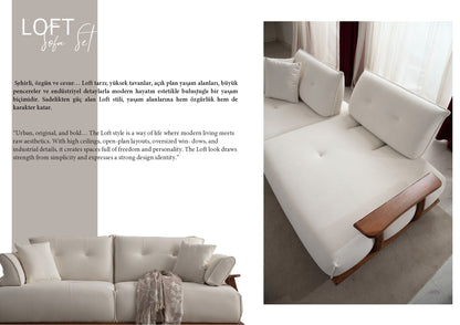 LOFT SOFA SET