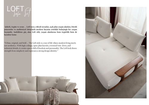 LOFT SOFA SET