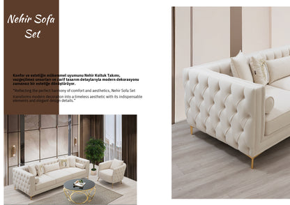 NEHİR SOFA SET