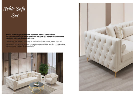 NEHİR SOFA SET