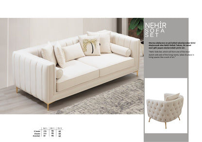 NEHİR SOFA SET
