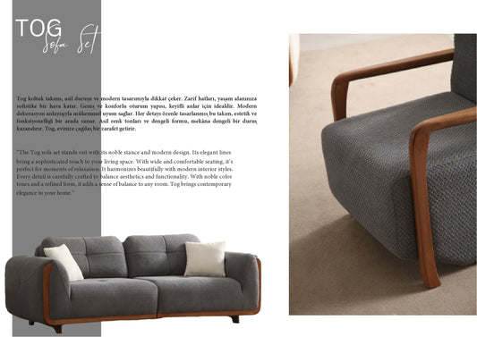 TOG SOFA SET