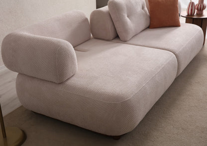 PUFFY SOFA SET