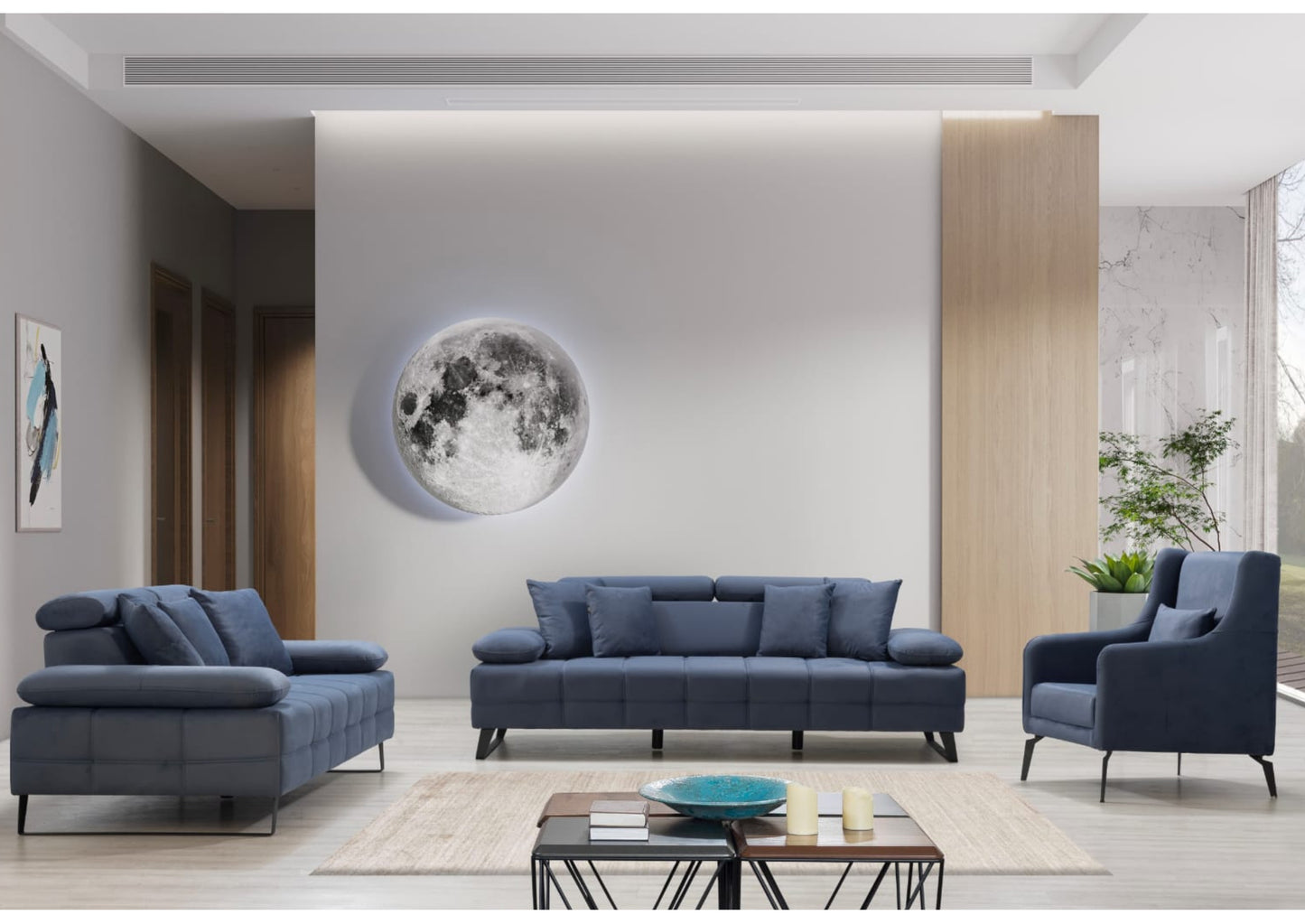 LUNA SOFA SET