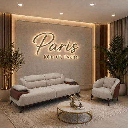 PARIS SOFA SET